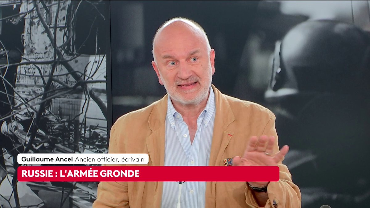 🔴 🗣️ Violences dans l'armée russe : "C'est la représentation de l'État russe aujourd'hui, qui est dirigé par une mafia qui s'appelle le KGB, dont le chef est Vladimir Poutine", estime l'ancien officier Guillaume ANCEL 🌊. Loïc de La Mornais #SurLeTerrain #Canal16