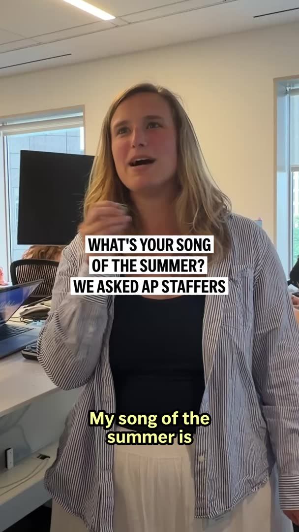 From Olivia Rodrigo to Zara Larsson and Bad Bunny, AP staffers revealed the songs soundtracking their summer.