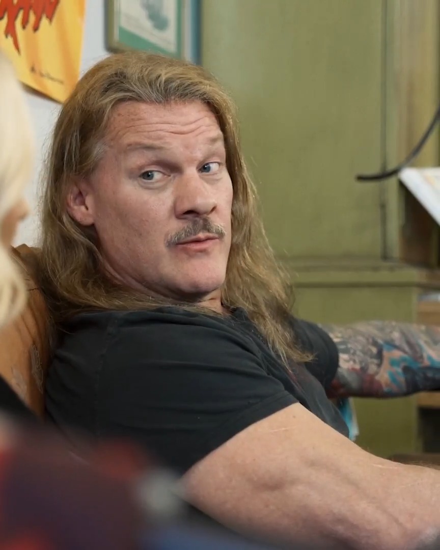"Why don't I just make this the self-titled 'Jericho' era?" Renee Paquette talks to Chris Jericho about how he consistently reinvents himself. Watch AEW Close Up w/ Renee Paquette on YouTube! ▶️