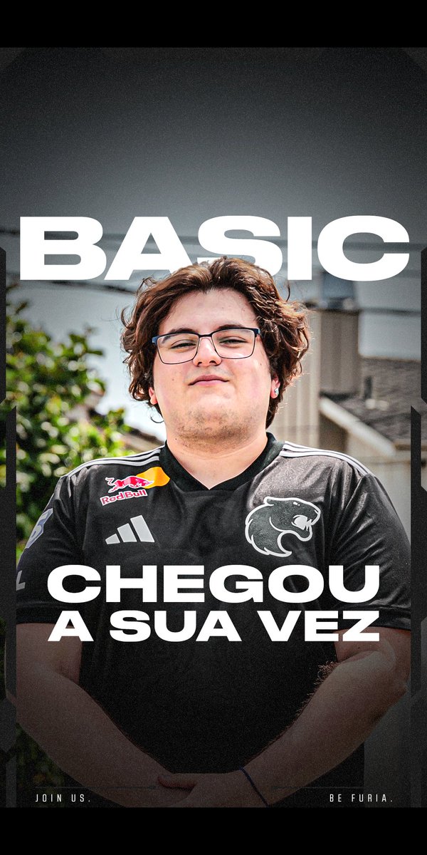 A espera acabou. Tá na hora de dar as boas vindas ao mais novo Flex da #FURIAVAL, FURIA basic! 🐾