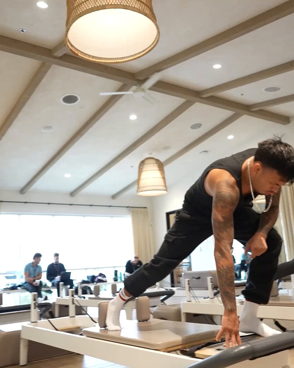Full-time fighter, part-time Pilates enthusiast? 😎 @BrandonRoyval returns to the Octagon at #UFC329! [ LIVE JULY 11 at 9pmET on @ParamountPlus ]