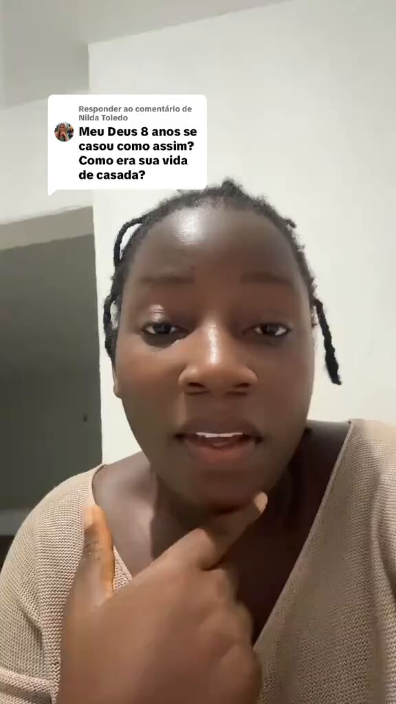 🚨 TRISTE: Mulher conta como era ser casada aos 8 anos de idade: “Eu ficava com medo e fugia na hora de dormir com ele. Aos poucos, a paciência dele foi acabando, e ele abusou de mim.”