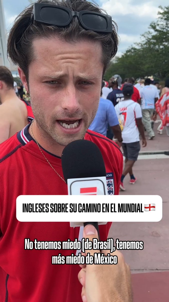 🇲🇽 🔥 "LE TENEMOS MÁS MIEDO A MÉXICO QUE A BRASIL". Ojito a lo que dicen los ingleses 🏴󠁧󠁢󠁥󠁮󠁧󠁿 tras avanzar a octavos en el Mundial. 👀