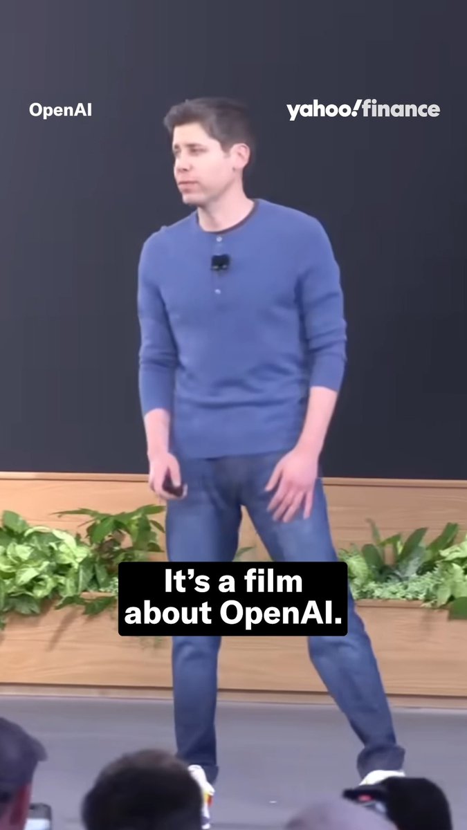 Amazon MGM sells Sam Altman biopic film "Artificial" to Neon. 🎥 This follows Amazon's $50 billion investment in OpenAI, Brooke DiPalma explains. The company reportedly said, "They didn't want to upset Sam Altman," Pras Subramanian says.
