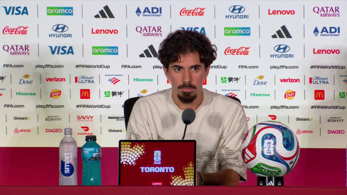 A mensagem de Vitinha aos portugueses 🗣️ #DAZNFIFAWC