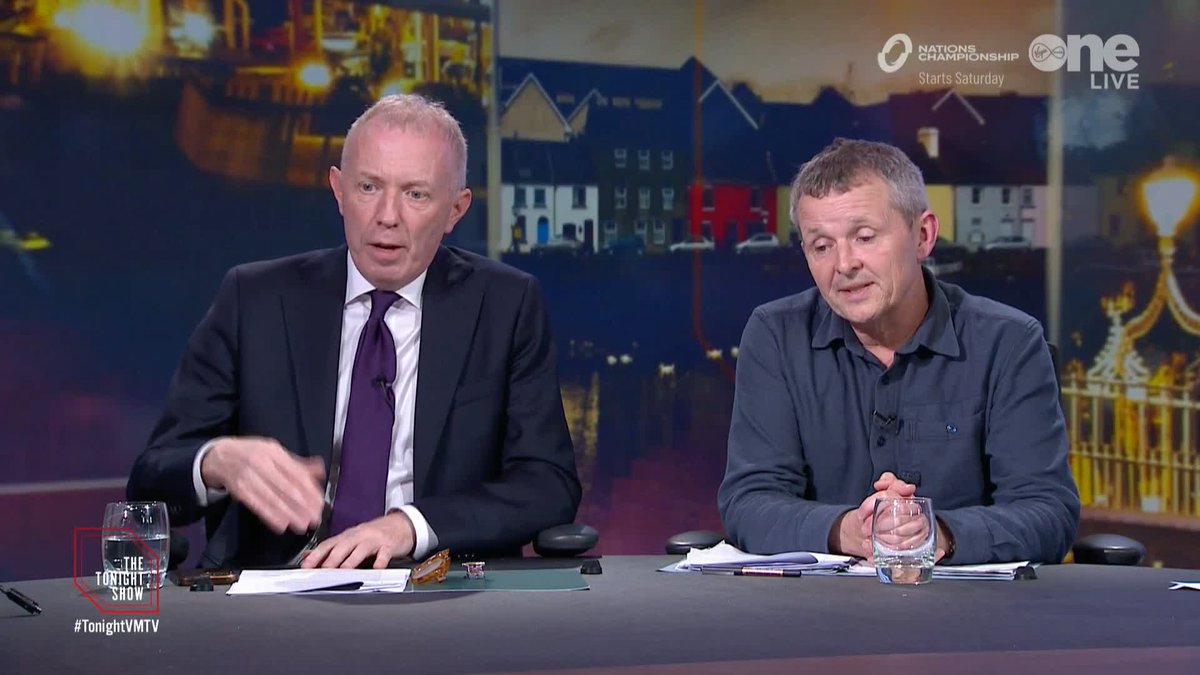 We are not talking about buying submarines with "nuclear warheads on them" - Timmy Dooley Timmy Dooley #TonightVMTV