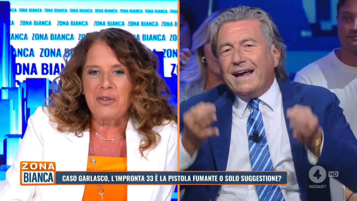 L'avvocato Antonio De Rensis: "Tutta Italia sa cos'è lo scontrino del caso di #Garlasco..." #ZonaBianca