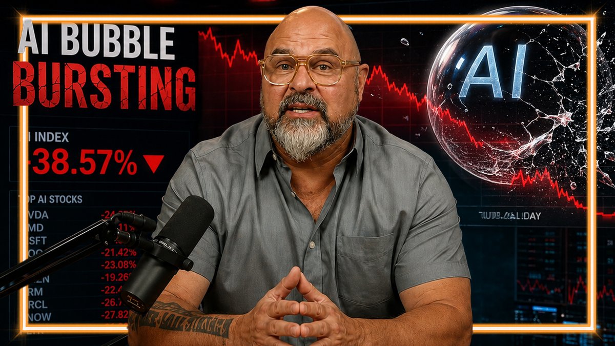 EXCLUSIVE: Top Economists Are Warning The AI Bubble Is Beginning To Burst— That Combined With The Ongoing Closure Of The Strait Of Hormuz Is Accelerating Inflation & Creating A Perfect Storm That Could Trigger A New Global Great Depression! This Is The FULL Must-Watch/Share Interview With Economist Dr. Kirk Elliott! KEPM Alex Jones Network 🔴WATCH/SHARE THE LIVE X STREAM: