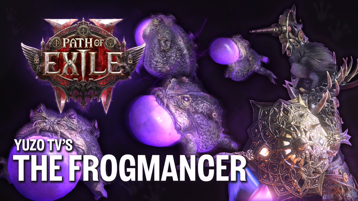 🐸 Dreams do come true... if your dream is summoning an army of explosive frogs. Yuzo TV's Frogmancer uses Doedre's Undoing to unleash a flurry of frogs in our latest Build of the Week!