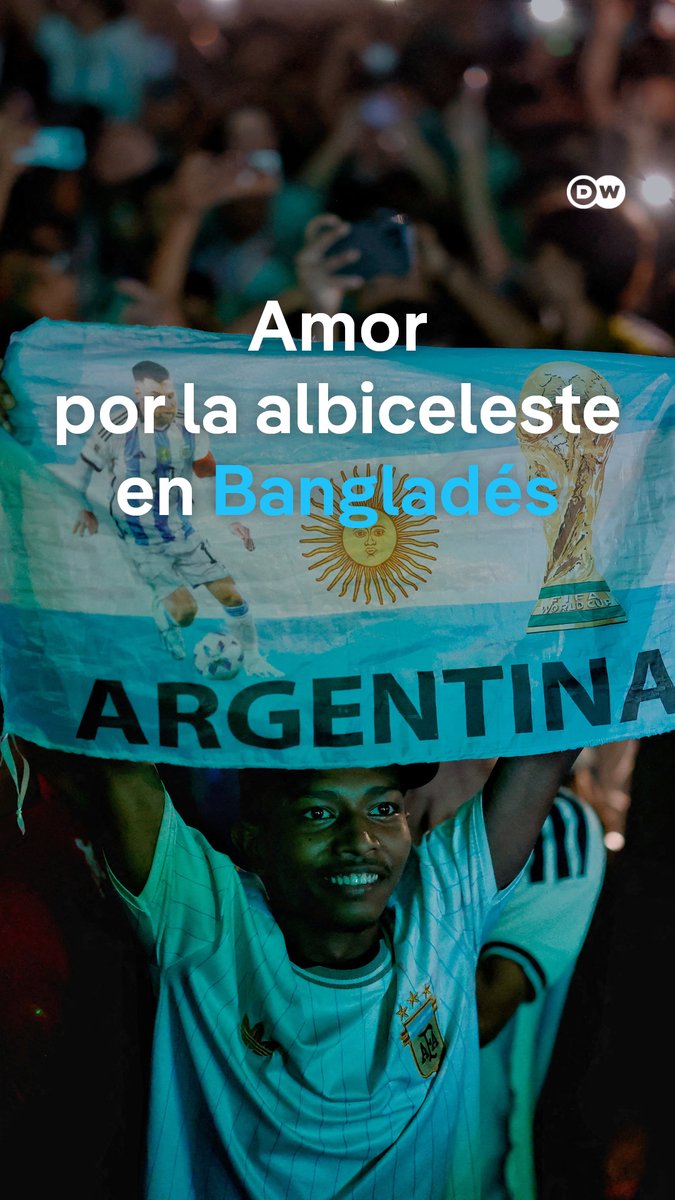 Argentina suma millones de aficionados en Bangladés Los aficionados al fútbol en Bangladés sienten devoción por la selección argentina desde la década de 1980. Sus seguidores se cuentan por millones en este país asiático, que estuvo bajo dominio británico hasta mediados del siglo XX. Por eso, cuando la Argentina de Diego Armando Maradona eliminó a Inglaterra del Mundial de México 1986, surgió una admiración por la Albiceleste que perdura hasta hoy.