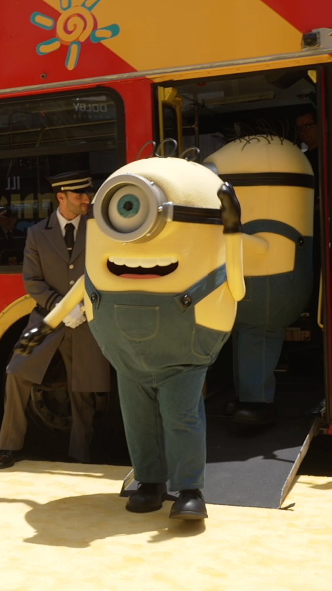 Roll out the yellow carpet, the Minions are back on the big screen! See MINIONS &amp; MONSTERS, now playing in Dolby Cinema at AMC Theatres!
