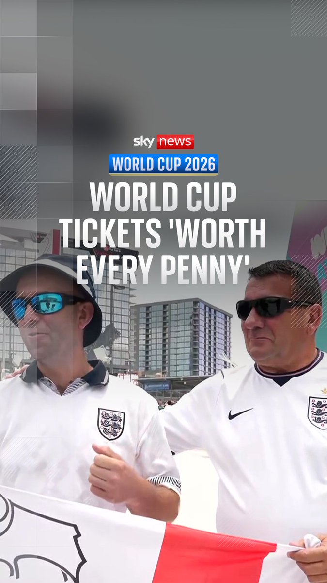 'Up the England': Fans in Atlanta give their verdicts on the DR Congo game Sky's sports correspondent Rob Harris reports