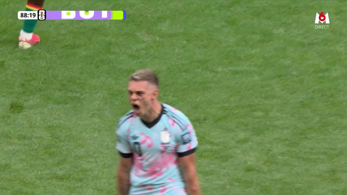 Tielemans profite de l’erreur de Diaw et remet la Belgique à hauteur !! ⚽️ 2-2, les Diables Rouges ont tout relancé en deux minutes. Suivez le match sur M6 et M6+ #CDM2026 #FIFAWorldCup #BELSEN