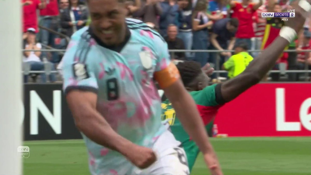 يوري تيليمانس يدرك التعادل لمنتخب بلجيكا ويُشعل المواجهة 📦 اشترك الآن 👇 🔗 📱 #كأس_العالم2026 | #مونديال2026 | #كأس_العالم #beINWC26 | #FIFAWorldCup2026 | #FIFAWorldCup