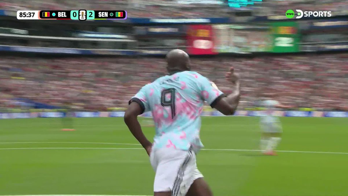 🇧🇪1️⃣⚽️2️⃣🇸🇳 | 16avos DE FINAL | MUNDIAL 2026: Lukaku anticipó en el primer palo y marcó el 2-1 ante Senegal.