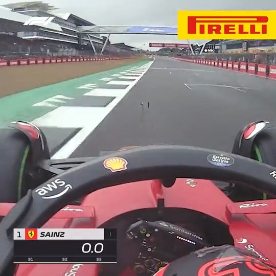 Exactly 4 years ago, Carlos Sainz secured his first Formula 1 pole position at a rain-soaked Silverstone The following day, he went on to win his first Formula 1 race