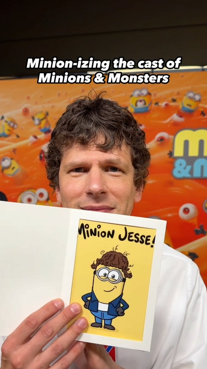 put 'em all in the Louvre. See Minions & Monsters, now playing in theaters.