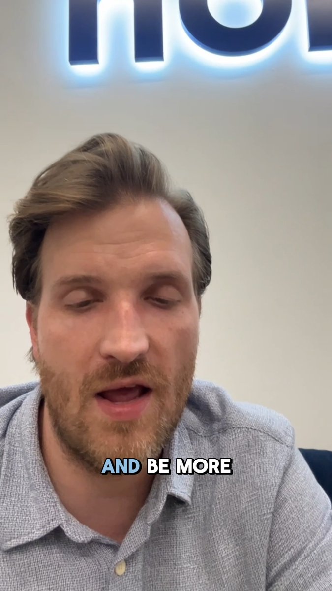 I’m sorry Zach, you’d be a great father.