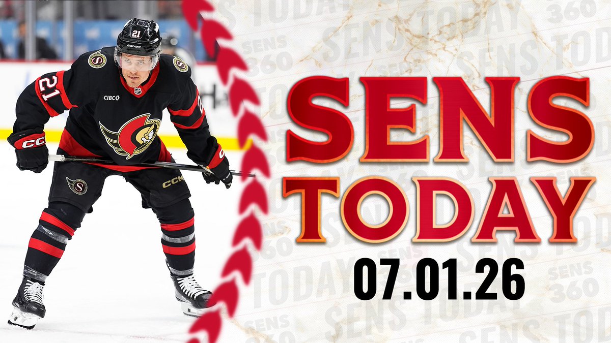 Free Agency kicked off today and Jackson Starr has all you need to know on the story of the day and the plans heading into the rest of the off-season in Sens Today 📺
