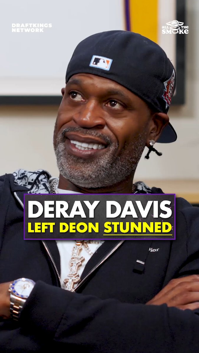 DeRay Davis keeps a flock on him 😂😂😂 Deon Cole says one heartbreak turned him into a dating DEMON 💀