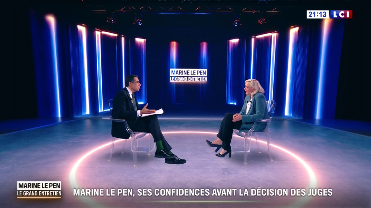 La complaisance de l’interview…