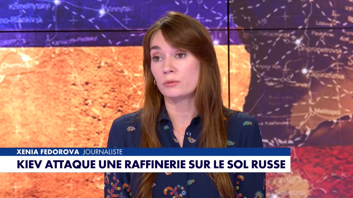 «L'Ukraine est un pays en faillite qui a un problème de mobilisation», assure Xenia Fedorova, dans #LHeureInter Toute l'info est à retrouver sur