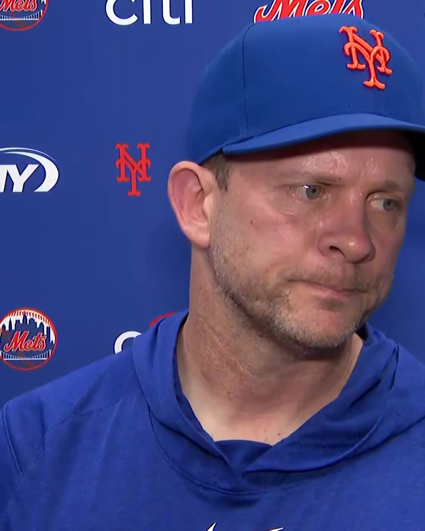 "I know we all want him to go out there and dominate like we believe he can" Andy Green talks about Freddy Peralta's struggles and the concern level for Peralta: