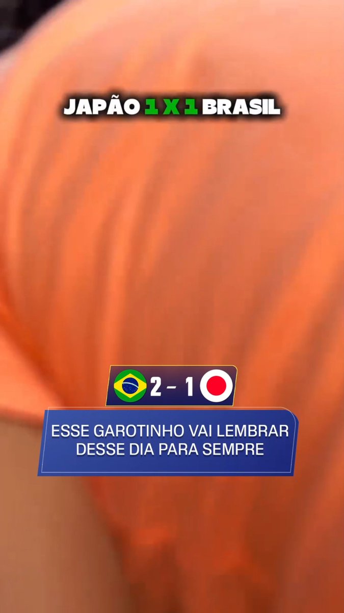 AH, A COPA DO MUNDO! 😍 Na virada do Brasil contra o Japão na Copa do Mundo, o pequeno Davi construiu uma memória MUITO especial com a Seleção. Daquelas que ele não vai esquecer nunca mais! (via @ritadoaracaoficial/IG) 👉 Assista à Copa do Mundo FIFA pela CazéTV, no #DisneyPlus, sem custo adicional. #ESPN2026 #FIFAWorldCup