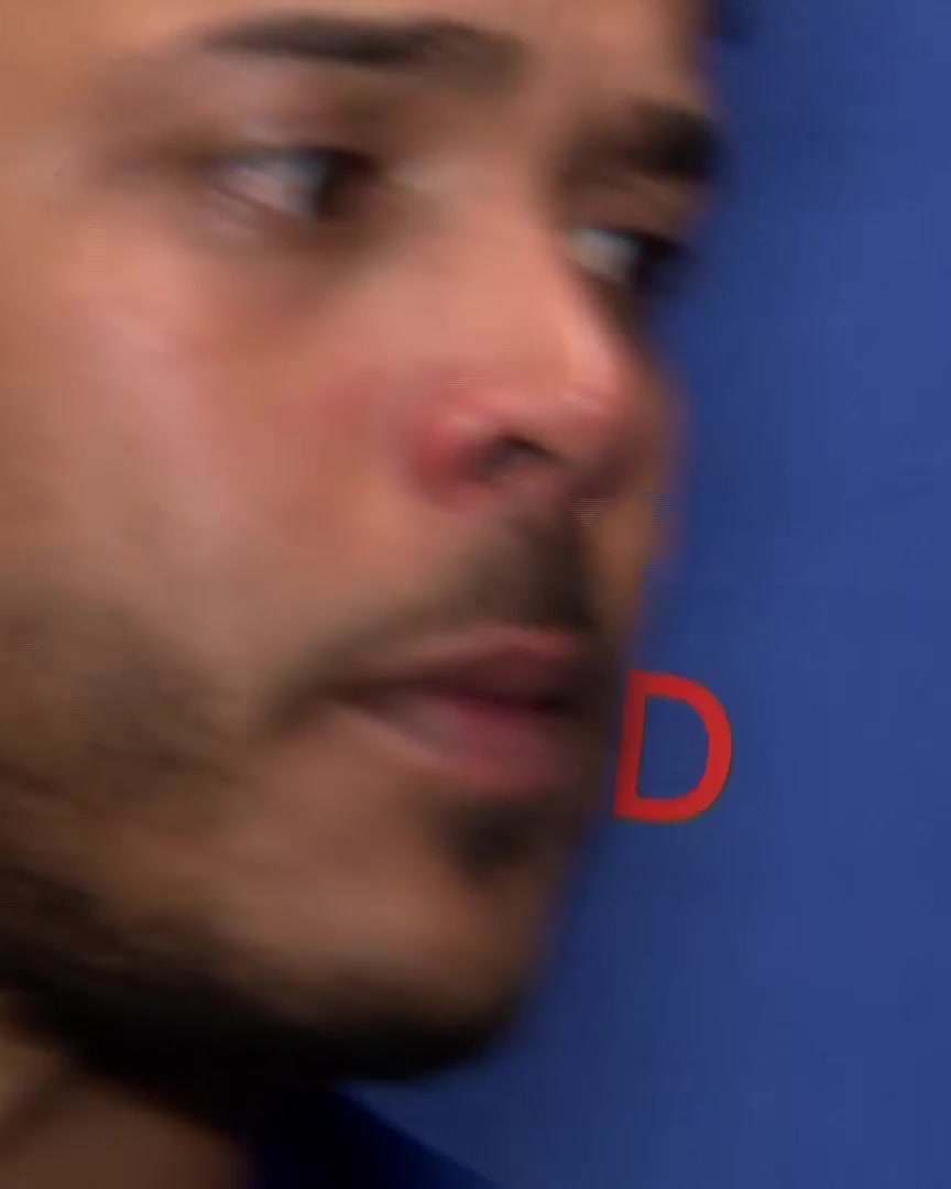 "I just need to be better" Freddy Peralta talks about his issues locating his fastball today: