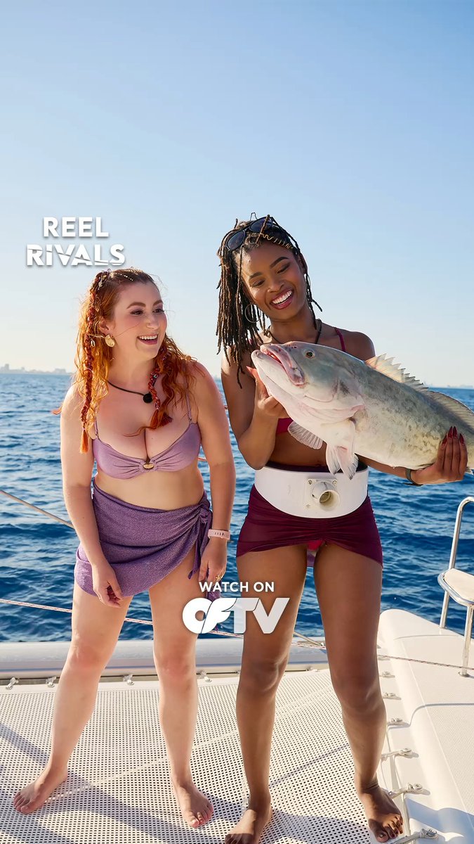 Courtney Randolph did her big one on #ReelRivals 🐠 Shout out to ZAYN DOM with the assist! Stream the full episode: