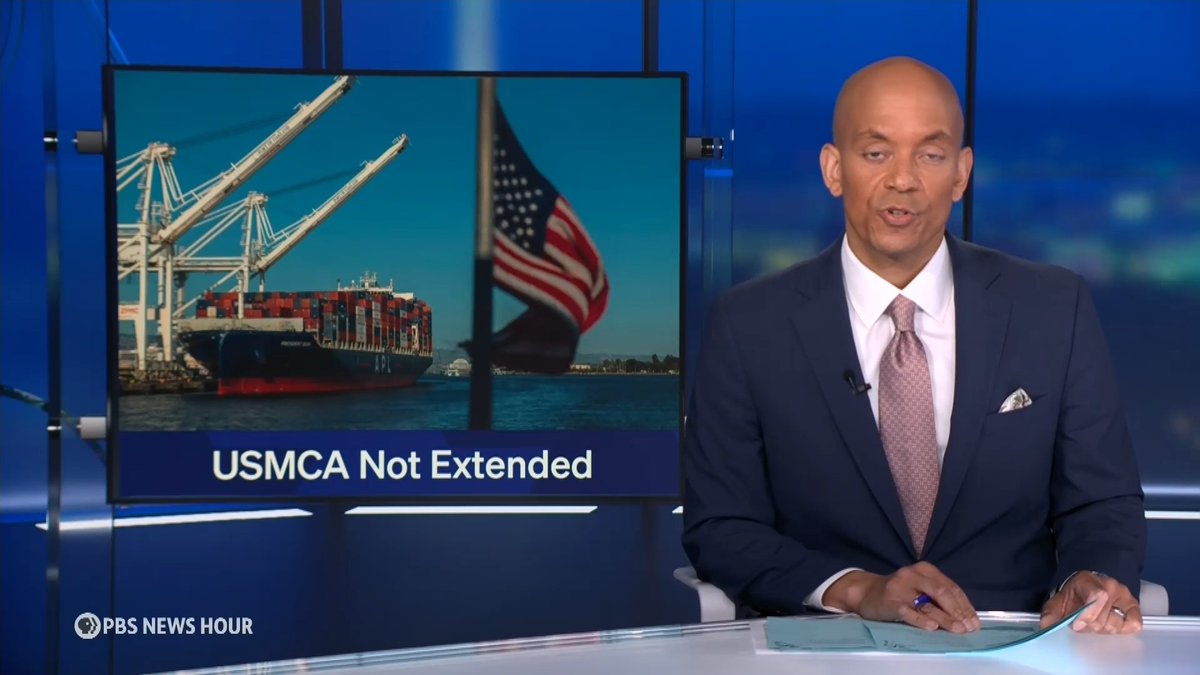 The Trump administration said Wednesday that it will not renew the U.S.-Mexico-Canada Agreement, also known as the USMCA. Instead, U.S. Trade Representative Jamieson Greer says the U.S. will engage with the other two nations to address what he called the agreement's "shortcomings." For now, the terms of the deal will stay in place for 10 years, with annual reviews, rather than receive a 16-year extension.