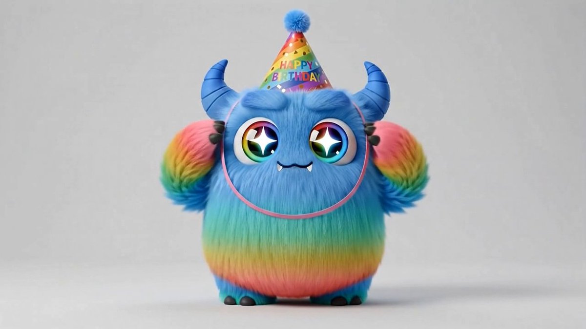 じ・つ・は… 7 月 2 日はモッフィー 1 歳の誕生日🎉 わーーーーー!っと みんながこれまで作ってくれた モッフィーが大集合して… って、こんなにたくさん!?