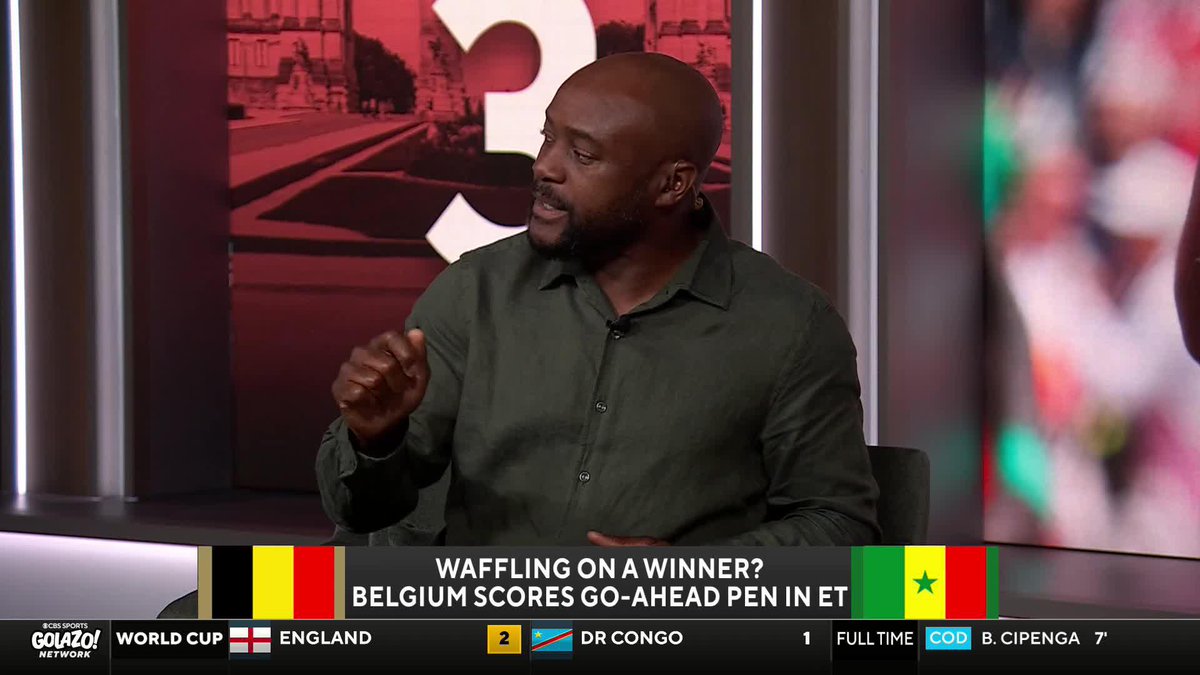 "That is a game they literally threw away." A tale of two halves for Senegal, says Nigel Reo-Coker 🇸🇳