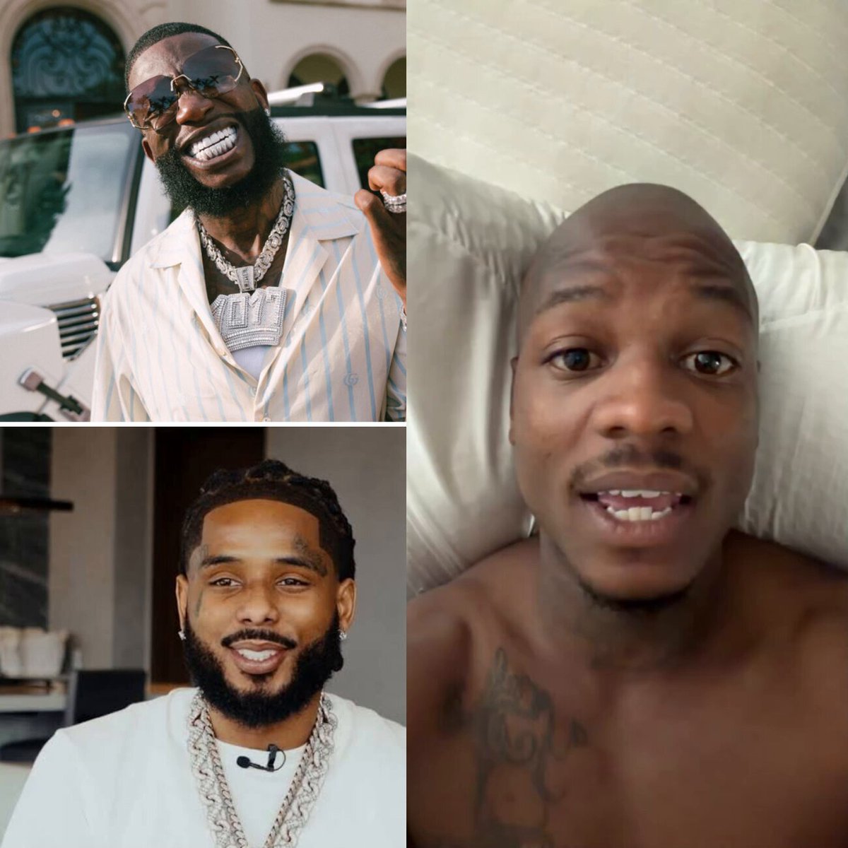 Lil Woody says Gucci Mane won after footage of pooh shiesty robbing Gucci came out 👀