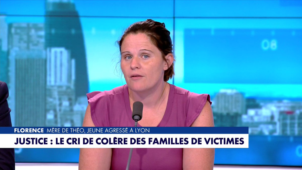 Florence (mère de Théo, agressé à Lyon) : «La justice est morte». #Punchline