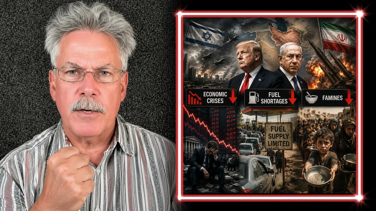 MUST-WATCH: "This Is The Fruit Of The Poison Tree.. Nothing Good Will Come Out Of This! Economic Crises, Fuel Shortages, & Famines To Come From Trump & Netanyahu's War With Iran, Warns Former Navy SEAL & Counterterrorism Expert Matt Bracken! "The Iranians Are Willing To Drag This Out! If We Attack Them Again, It Will Actually Hurt Us Worse Than Them! They Don't Need The Strait Of Hormuz Open As Much As The West Needs It Open!" PLUS, He Delivers A Deep-Dive Breakdown Of President Trump's Failing MOU Peace Deal With Iran! Alex Jones Network Matt Bracken 🔴WATCH/SHARE THE LIVE X STREAM: