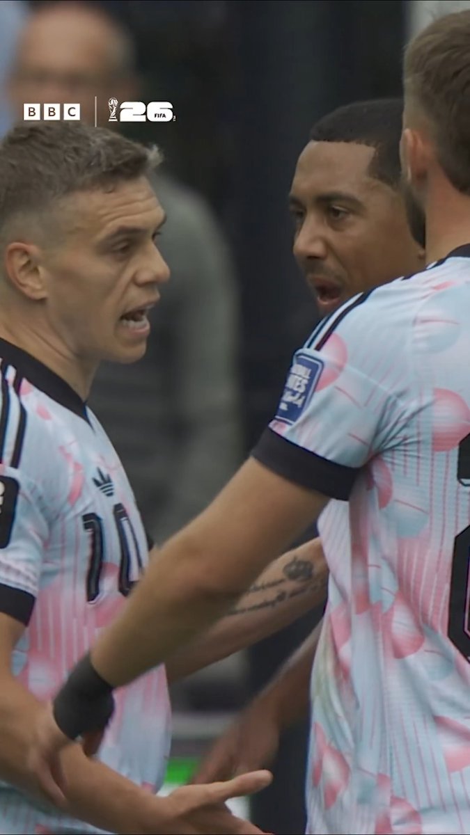 From team-mate squabbles to saving Belgium's World Cup 🇧🇪 Youri Tielemans and Leandro Trossard put their differences apart to score the goal to keep Belgium in the World Cup! 🤝 #FifaWorldCup