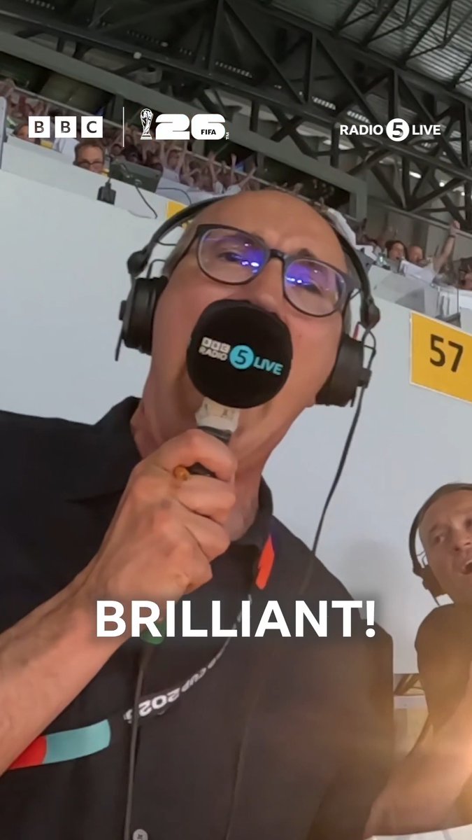 Captain Kane to the rescue! 🦸‍♂️ The story of England v DR Congo as told by John Murray and Paul Robinson on BBC Radio 5 Live 📻 #FIFAWorldCup #England #ThreeLions