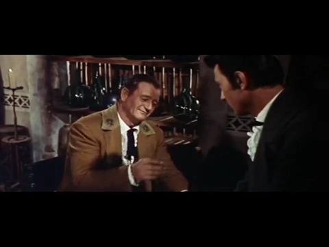 "Republic. I like the sound of the word... Some words can give you a feeling that makes your heart warm. Republic is one of those words.” —John Wayne as Colonel Davy Crockett in The Alamo (1960)