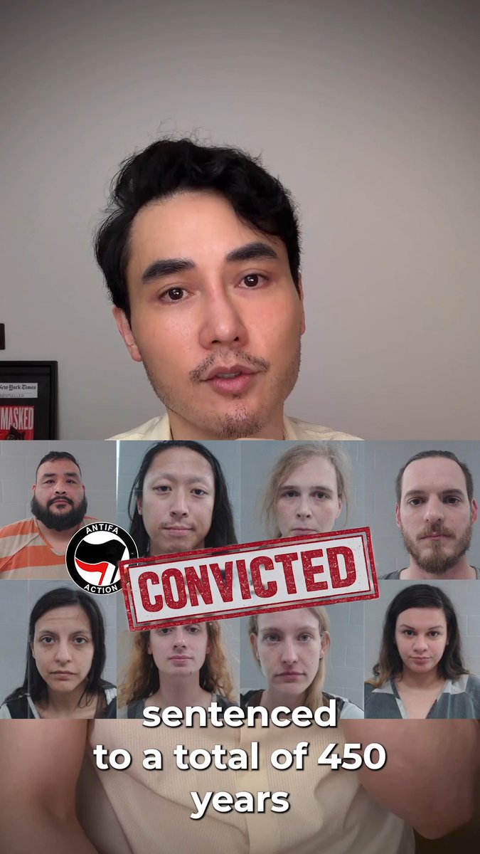 Remember how Texas Antifa terrorists were sentenced to 450 years in federal prison? It's not over yet. More were sentenced today. There was crying in court. One of the convicts even tried to k*ll herself before sentencing. Read my Ngo Comment report: