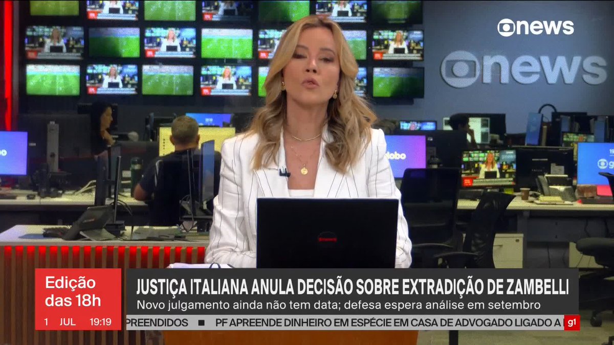 Natuza Nery: venda de spray de pimenta para defesa pessoal das mulheres não ataca a questão principal, que é a cultura machista. ➡Assista à #GloboNews: #Edição18