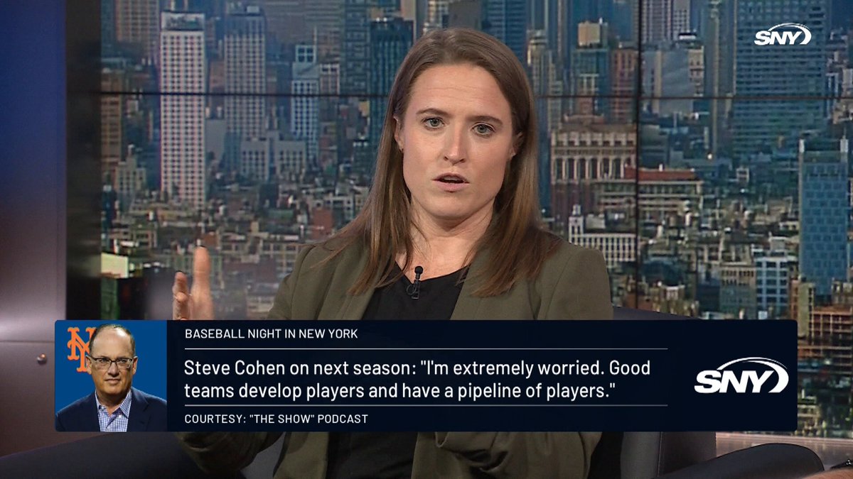 Could David Stearns be an asset to the Mets if a new CBA leads to a salary cap in baseball? Chelsea Janes explains on BNNY: