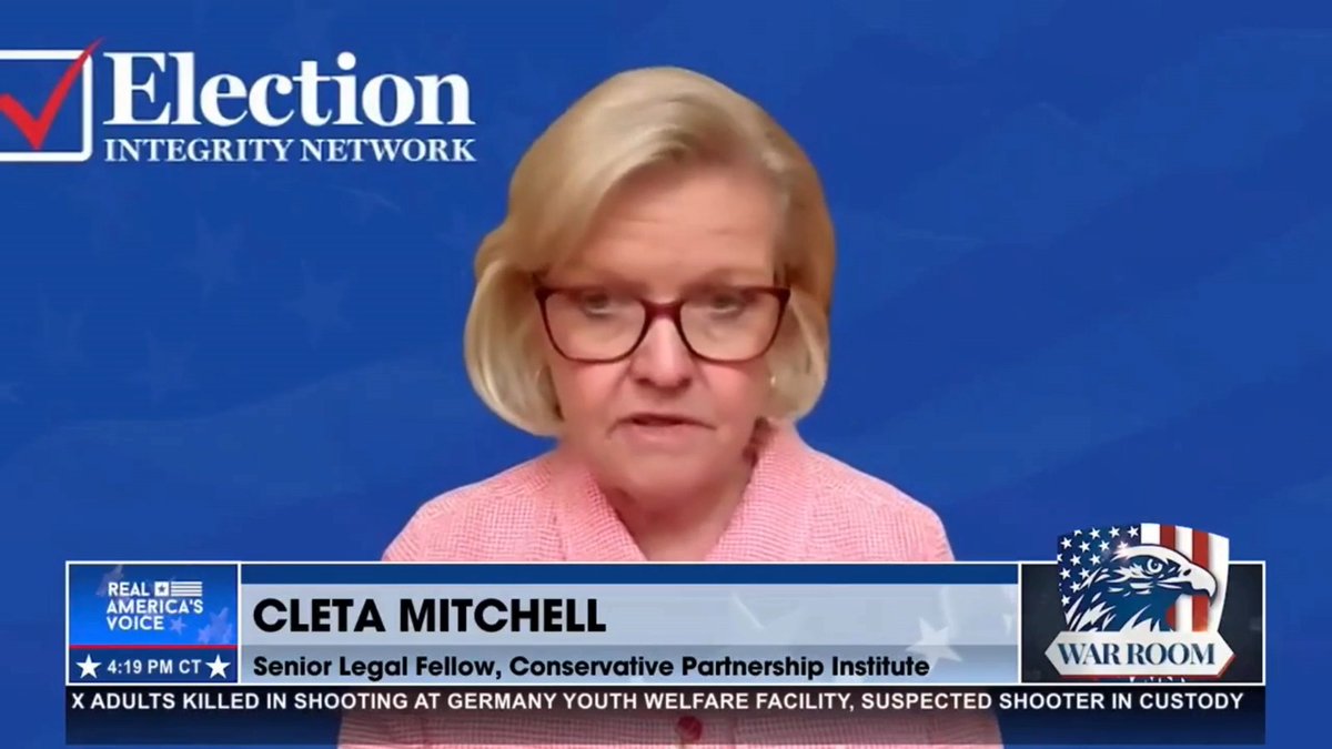 Anti-voting lawyer Cleta Mitchell believes there’s now a legal avenue to kill early voting — even though the Supreme Court soundly defended it in a ruling this week. Her words are a stark reminder of the GOP’s relentless pursuit to abolish almost any form of voting that expands access.