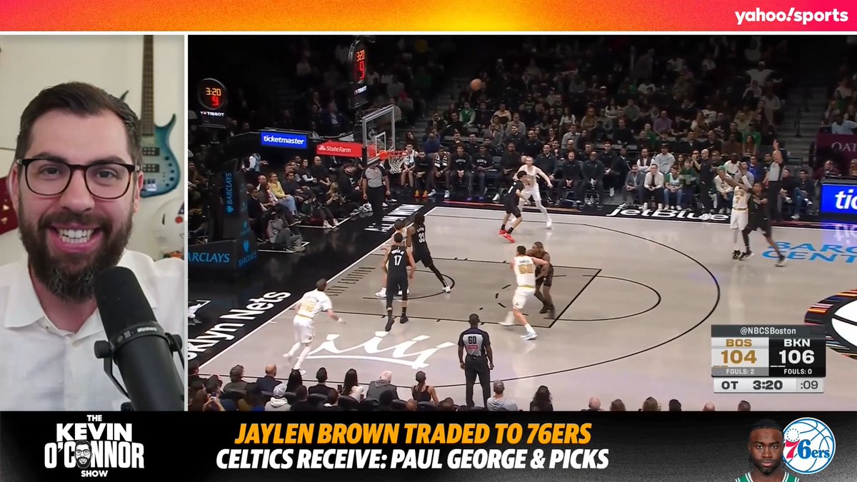 "I can't believe that this is the best that Boston could do. ... WHAT IS THE NBA THINKING⁉️ " Kevin O'Connor reacts to the Jaylen Brown trade 👀 (via The Kevin O'Connor Show)