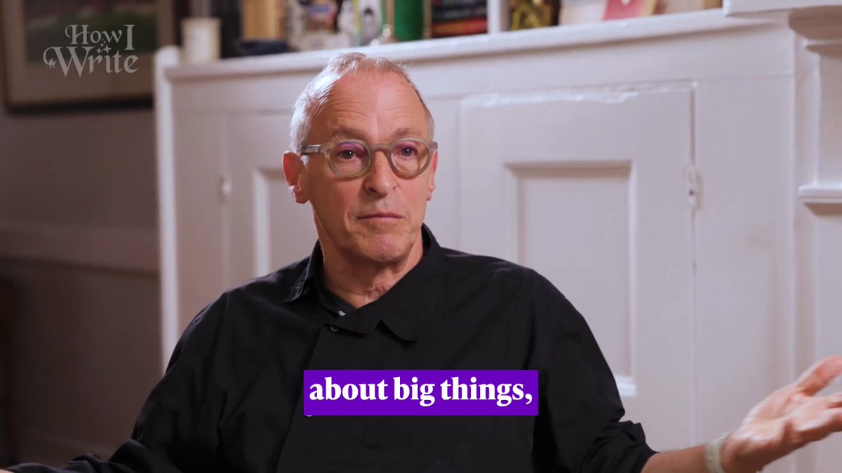 David Sedaris thinks that if we just lived for the plot, we'd have material to write anything. He explains: "My friend asked me what I did in the afternoon. I said, 'I went to the post office.' He replied, 'Why would you do that? You don't even need to go to the post office. If you have something you want mailed, you have the hotel called FedEx and they come and pick it up.'" "I don't want to live like you. I want to go to the post office. And I went to the post office and it was remarkable. Or sometimes you go to the post office and the person is just grumpy and you can even get something out of that." "I wanna live. I wanna be out there. I don't wanna sit at home and order everything online, and use all the shortcuts."