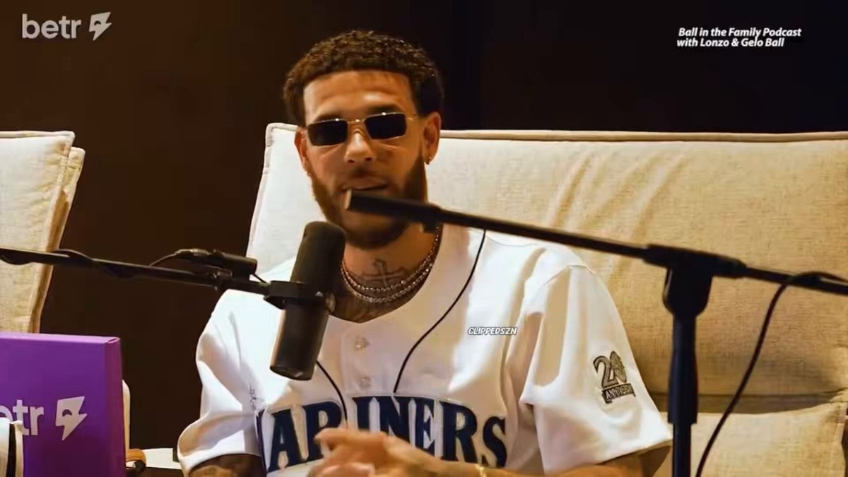 Lonzo Ball revealed his mom Tina was “forced” to leave despite LaVar Ball claiming she “chose” to leave on N3ON’s stream 😳