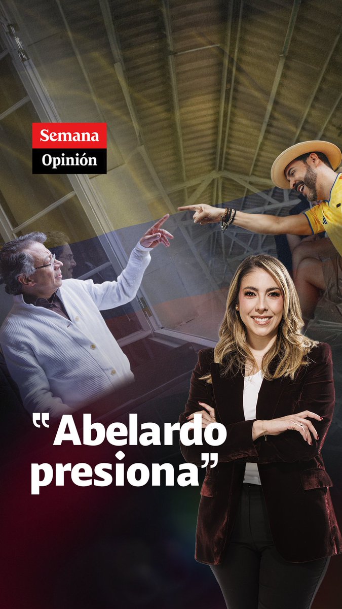 "Mientras el Gobierno Petro termina su mandato con deuda histórica y anuncia nueva reforma tributaria, el empalme con el presidente electo Abelardo De la Espriella avanza entre denuncias por contrataciones de última hora”: Juanita Gómez opina.