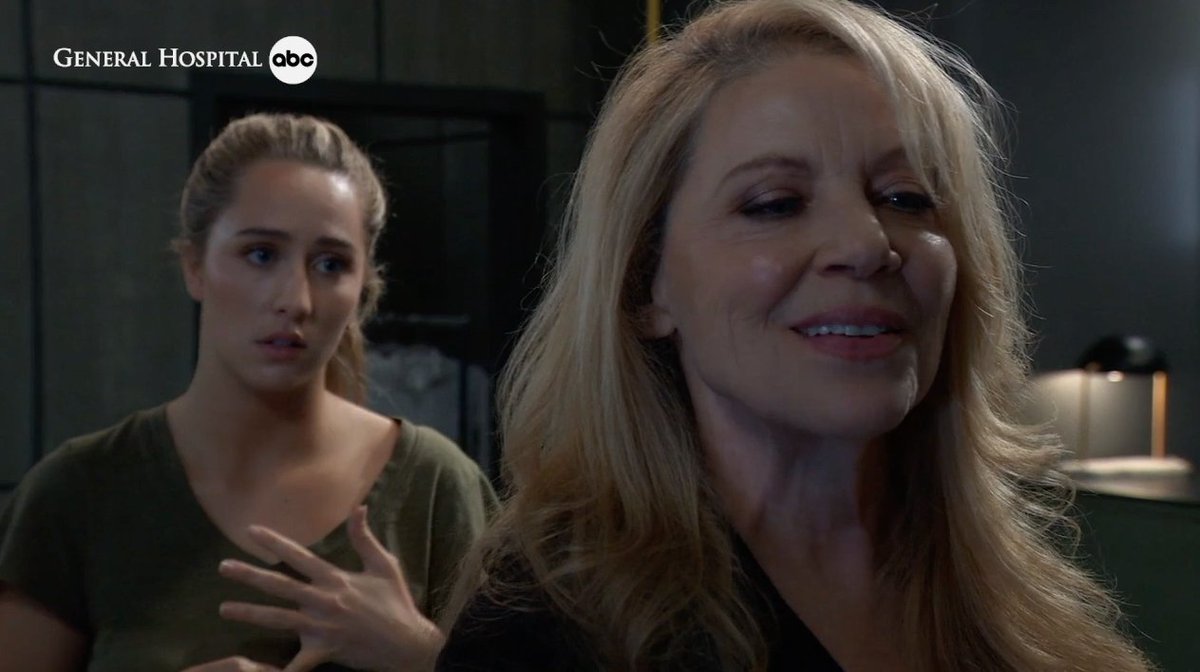 WATCH: Josslyn and Dr. Obrecht work together to escape Wyndemere once and for all. #GH