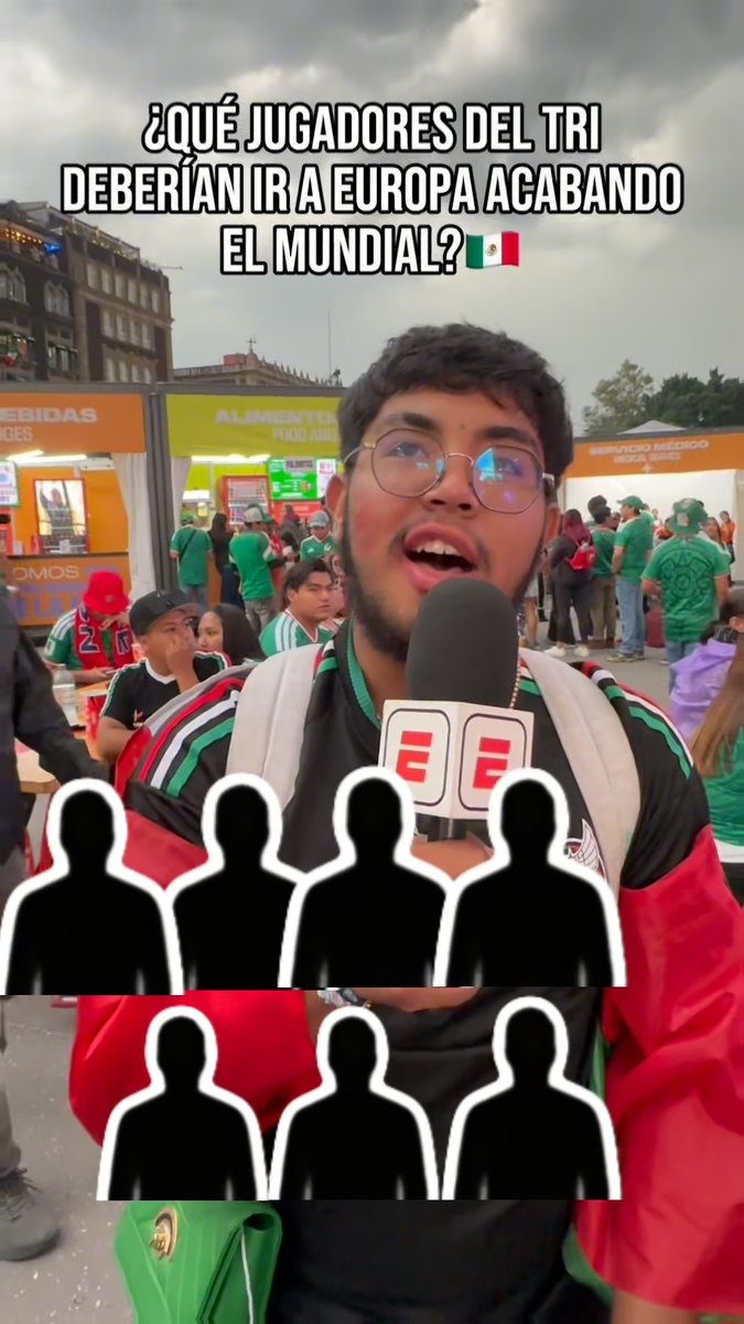 ¡QUE NO REGRESEN! 🙏🏼 ¿Qué futbolistas mexicanos crees que deberían dar el salto a Europa después del Mundial? 🇲🇽