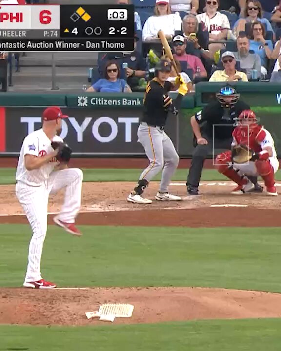 Runners on 1st and 2nd with no outs? No problem for Wheels 🔥 Toyota USA x #RingTheBell